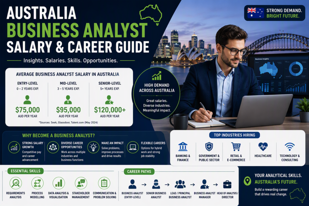 Australia Business Analyst Salary & Career Guide