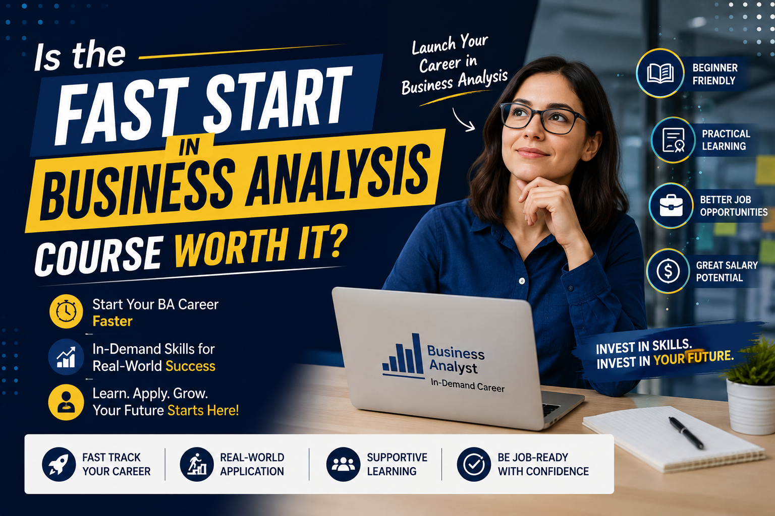 Fast Start in Business Analysis 