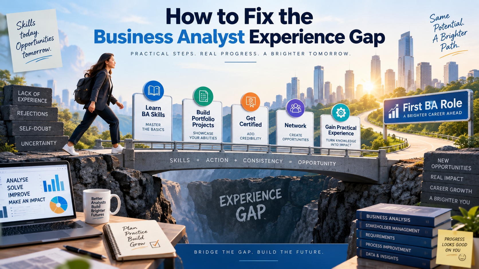 business analyst experience gap