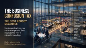 The Business Confusion Tax: The Cost Nobody Measures