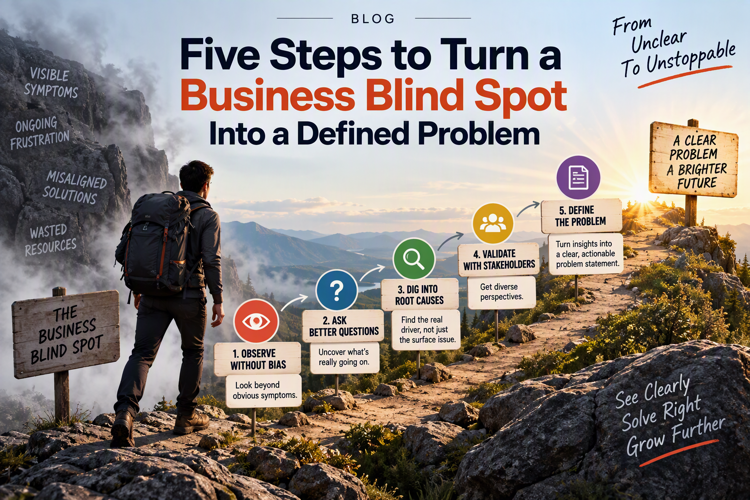 business blind spot