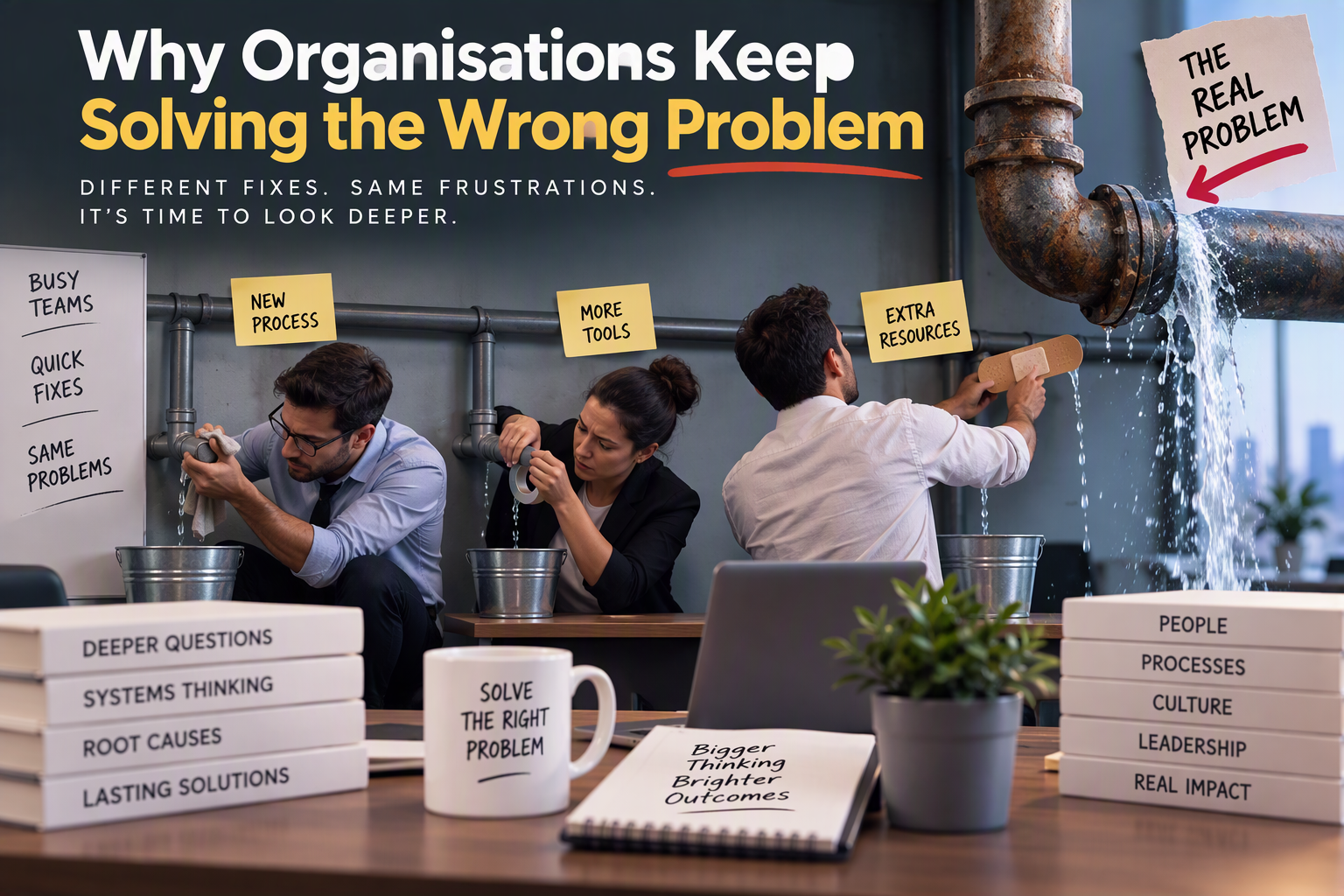 solving the wrong problem