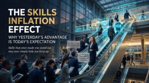 The Skills Inflation Effect: Why Yesterday's Advantage Is Today's Expectation
